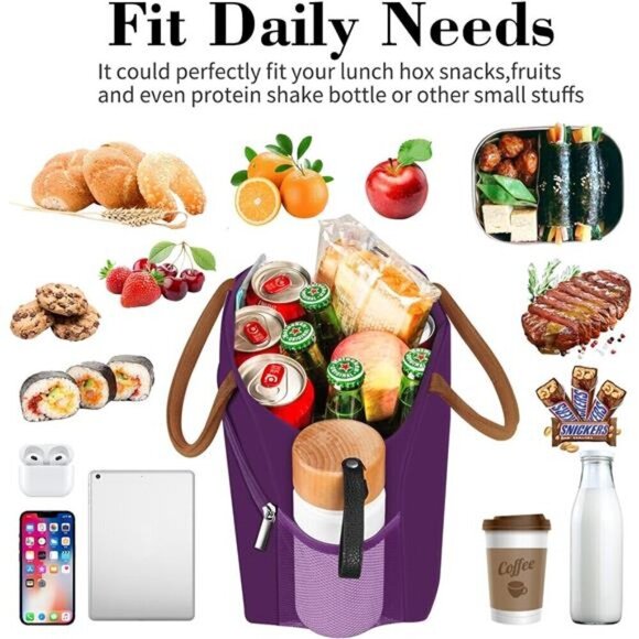 Lunch Bag Women, Small - Picture 3 of 7